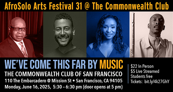 AfroSolo Arts Festival 31: We Came This Far by Music